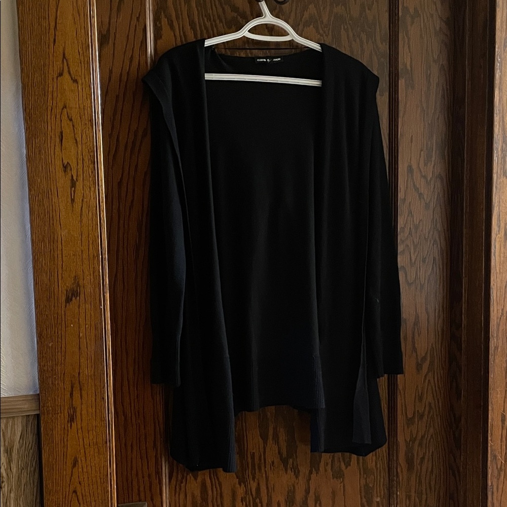 Elegant Black Women's Sweater